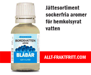 Kampanj bordsvatten 10 i top
